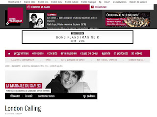 France Musique, London Calling