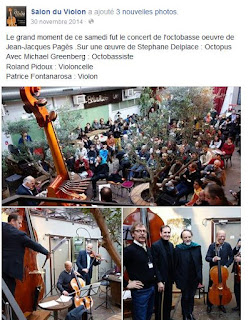 Premier Salon du Violon 2014